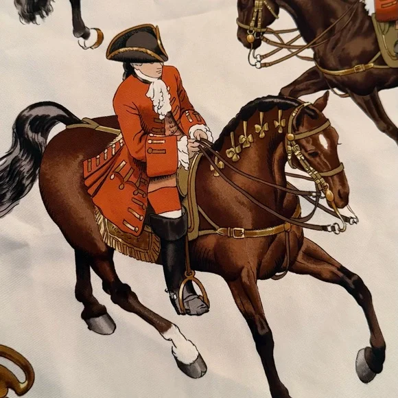 Hermes Scarf 🧣 - Picture 5 of 6